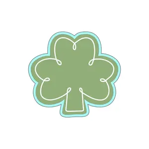 Shamrock Cookie Cutters