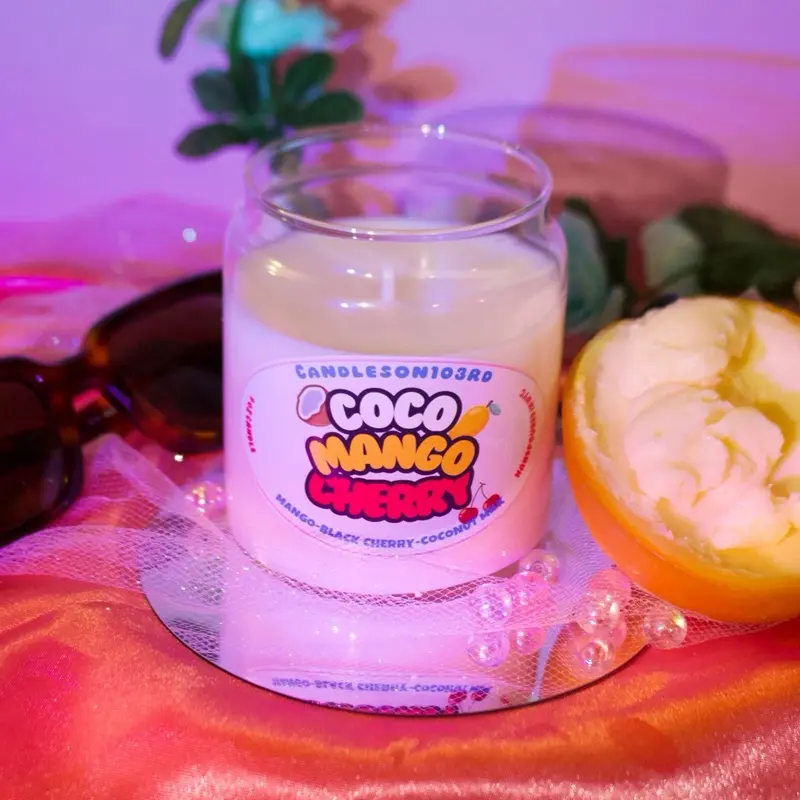 Coco Mango Cherry Candle