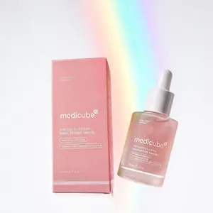 Medicube Korean Clinic-Grade Ultra Light PDRN Pink Peptide Serum, 30ml Multi-Action Regenerating Serum for Daily Youth Skin Care