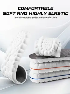Cloud Soles for Men & Women, Anti-Fatigue 4D Cloud Soles, Shock Absorption Soft Memory Foam Insoles, Foot Pain Relief
