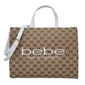 BEBE TALULLA SMALL SATCHEL