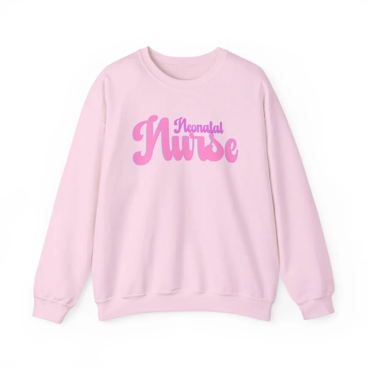 Neonatal Nurse Barbie Pink Sweatshirt RN Nurse Sweatshirt for Nursing School Registered Nurse Sweatshirt Pink Nurse Love Nurse