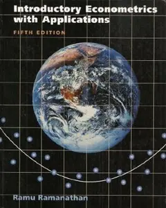 USED-Introduction Econometrics with Application and Software by RAMANATHAN (Hardcover)