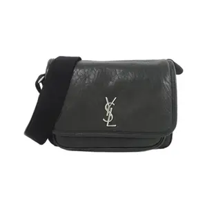 Pre-owned Yves Saint Laurent Lambskin Shoulder Bags Saint Laurent Niki Lamb Shoulder Bag