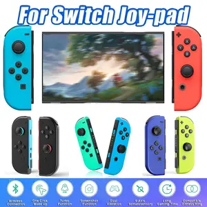 Wireless Controller for Switch Game Handle, Dual Vibration Wireless Controller for Switch Lite Oled, Cool Replacement Controller