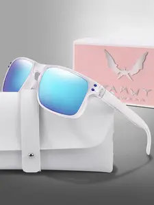 Classic Polarized Sunglasses with Case, Vintage Polarized Sunglasses, Stylish UV Protection Eyewear for Outdoor Activities, Perfect Christmas and Valentine's Gifts, Polarized Sports Glasses