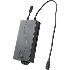 VEVOR 5000 mAh Battery Pack for Reclining Furniture with Adapter, Rechargeable Recliner Battery Kit with Universal 2-Pin Connector and LED Screen, for Recliner, Sectional, Couch, Sofa Lift ChairVEVOR Super Brand Day