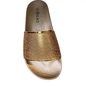 SPARKLY RHINESTONE SLIDES