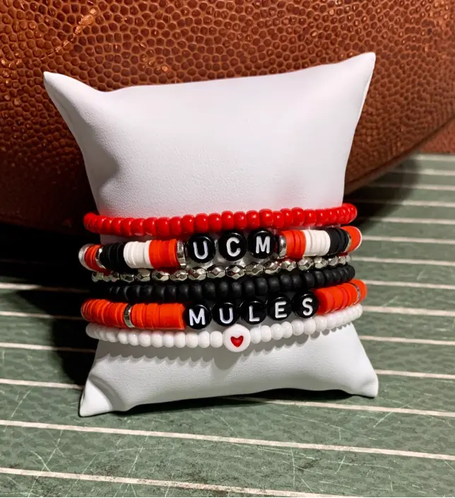 UCM Inspired Heishi Stackable Bracelets set or Stanley Cup Accessory