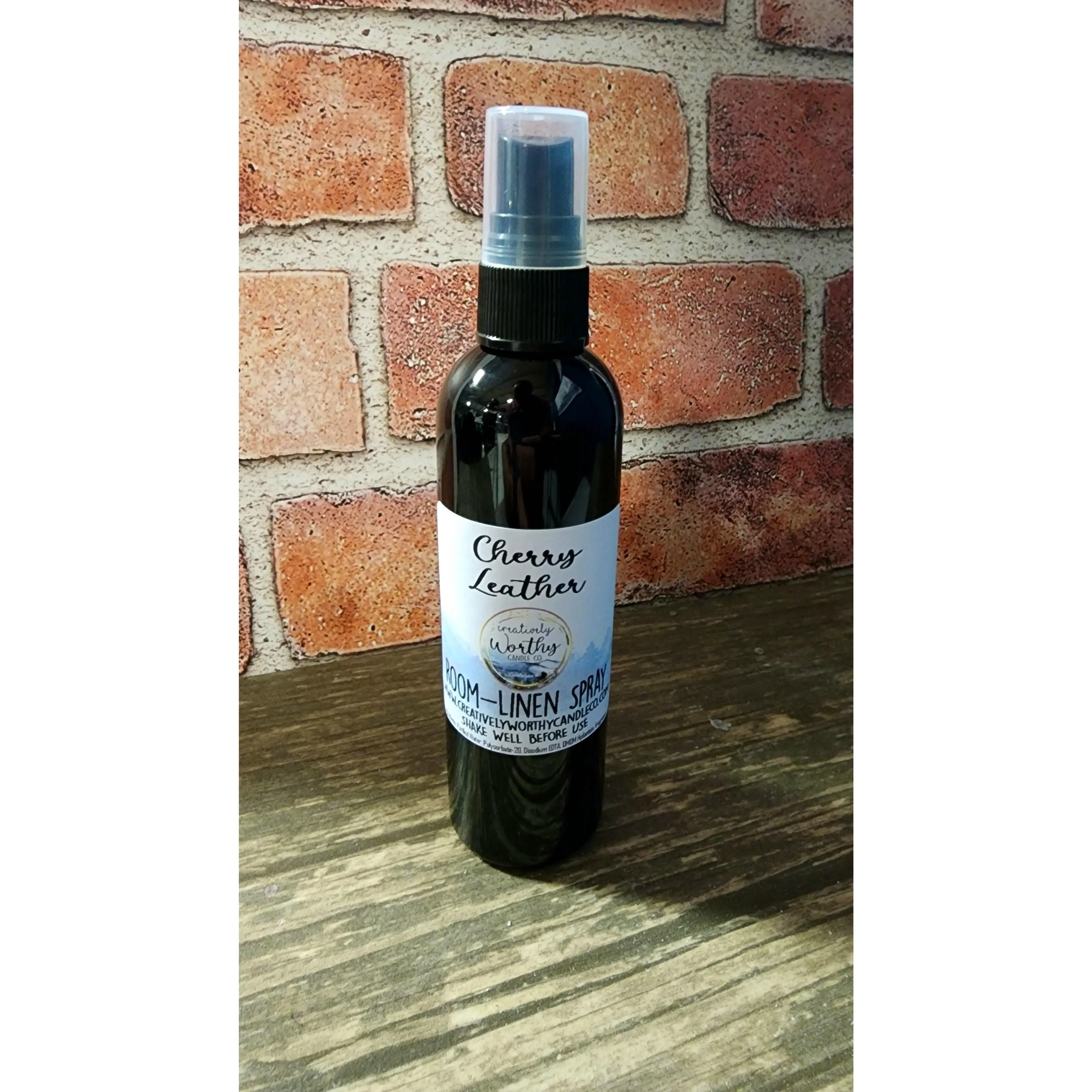 Cherry Leather Room Spray