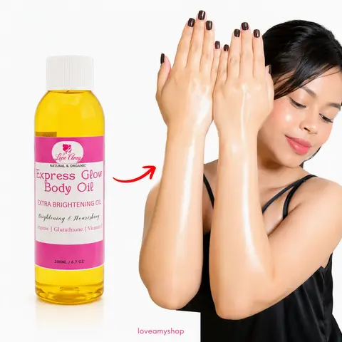 Express Glow 3X Brightening Body Oil 200 ML