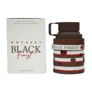 Armaf Odyssey Black Forest Desert Edition Eau de Parfum 3.4 Oz | Bold, Smoky & Long-Lasting Unisex Fragrance