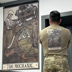 Mechanic Flag Mechanic Flag