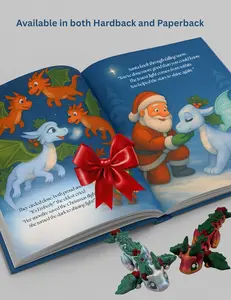 Emberly: The Christmas Dragon Who Lost Her Spark Book and Sticker Only
