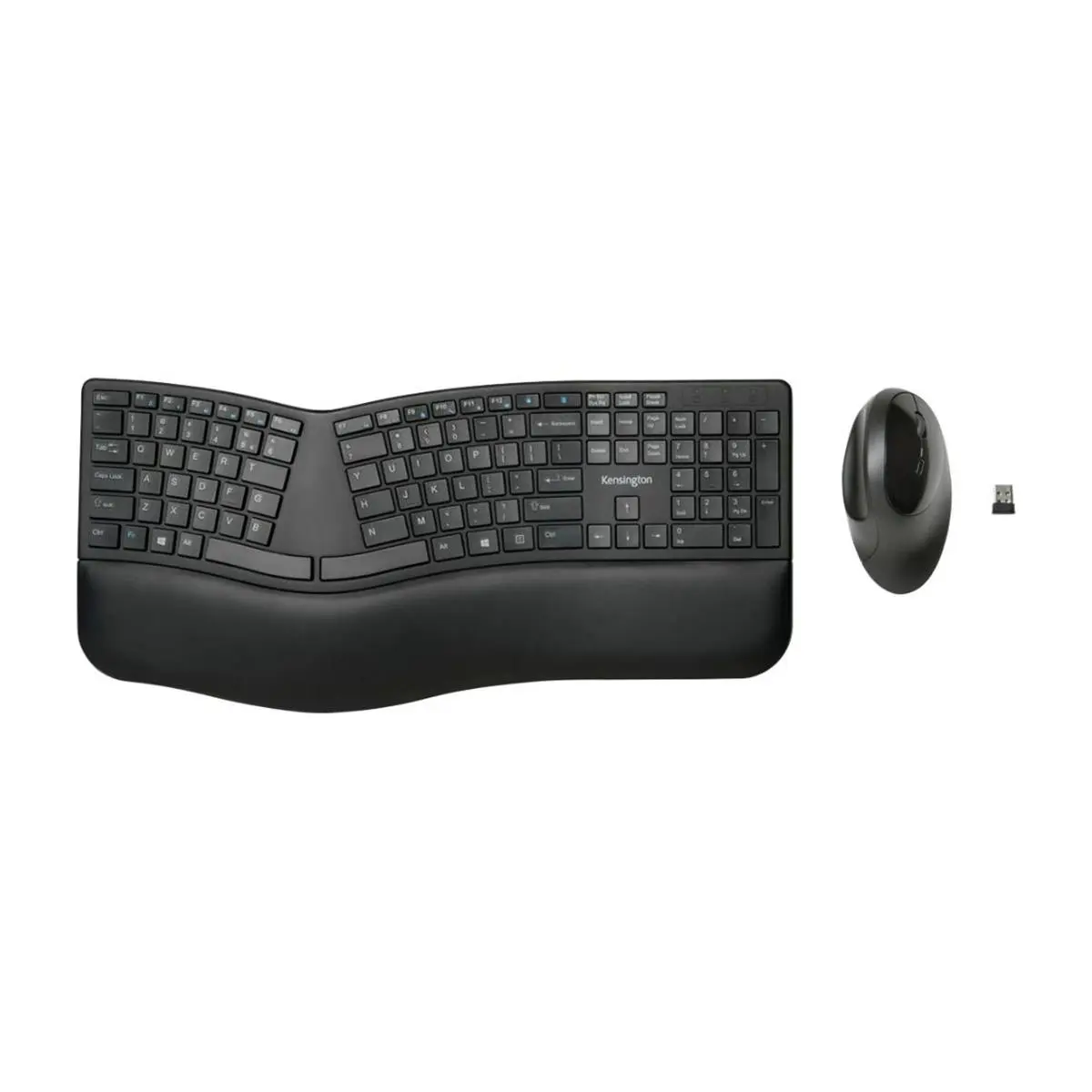 Kensington Computer K75406US Pro Fit Ergo Wireless Keyboard & Mouse
