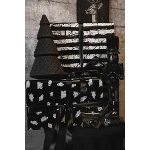 Halloween Ghosts Wrapping Paper [30" X 196"]