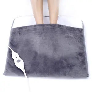 Automatic  Foot Warmer with 3 Heat Settings | Fast Heating, Auto Shut-Off, Detachable & Washable, Perfect for Home & Office