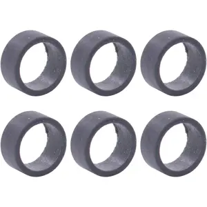ApplianPar 6Pcs Fuel Injector Seals Repair Kit for 135i 135iS 335i 335is 335xi 535i 535xi X6 Z4