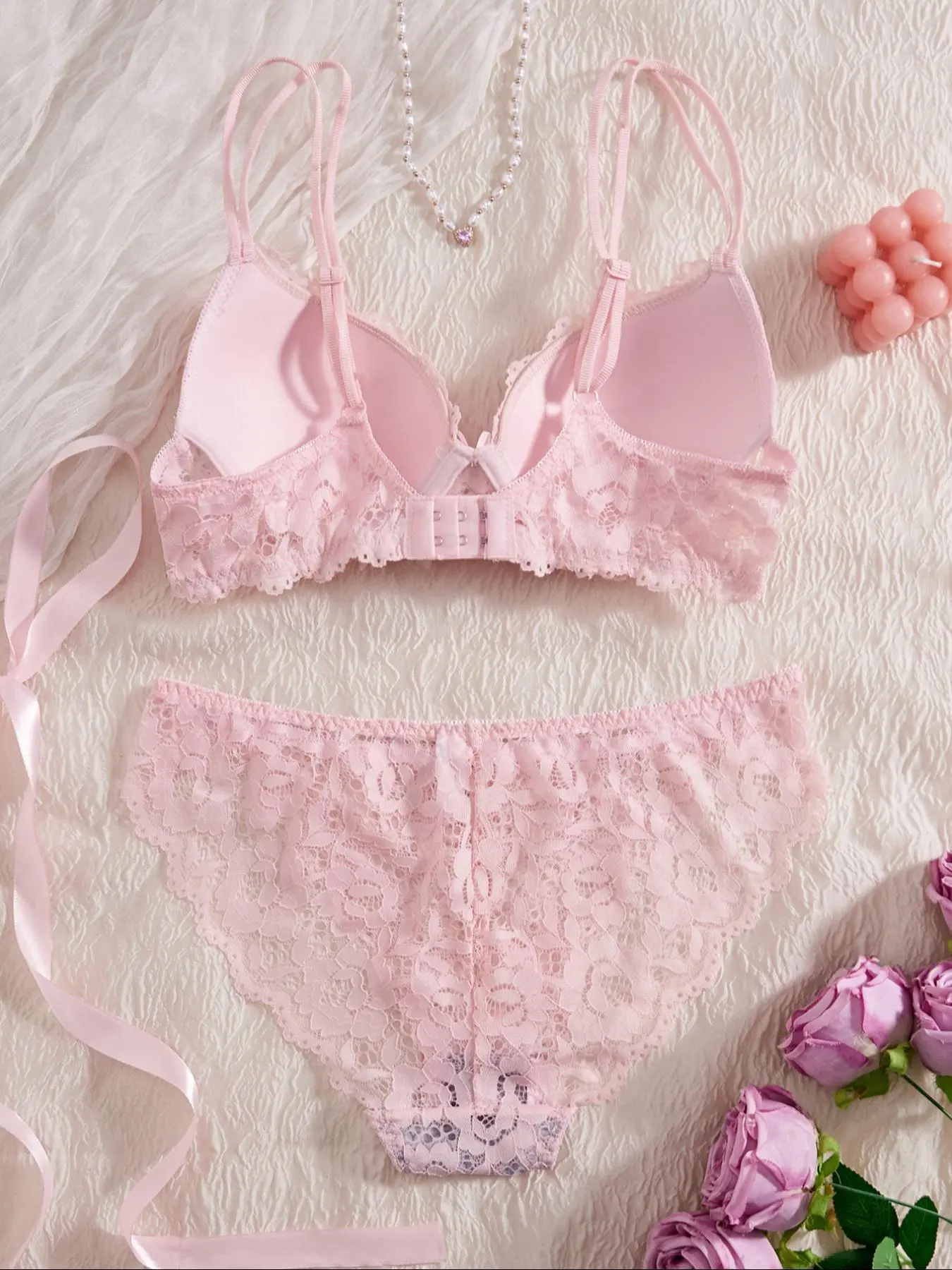 Women's 12-Piece Sexy Lace Push-Up Comfortable Soft Bra Set, Steel Ring  Lift Thin Breathable Design, Lace Sexy Women's Underwear, Best Gift -  TikTok Shop