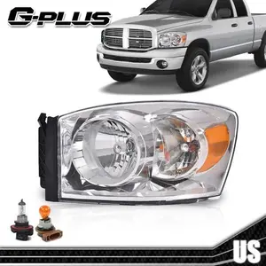 Fit For 2007-2010 Dodge Ram Truck Front Driving Headlight Lamp Left CH2502180