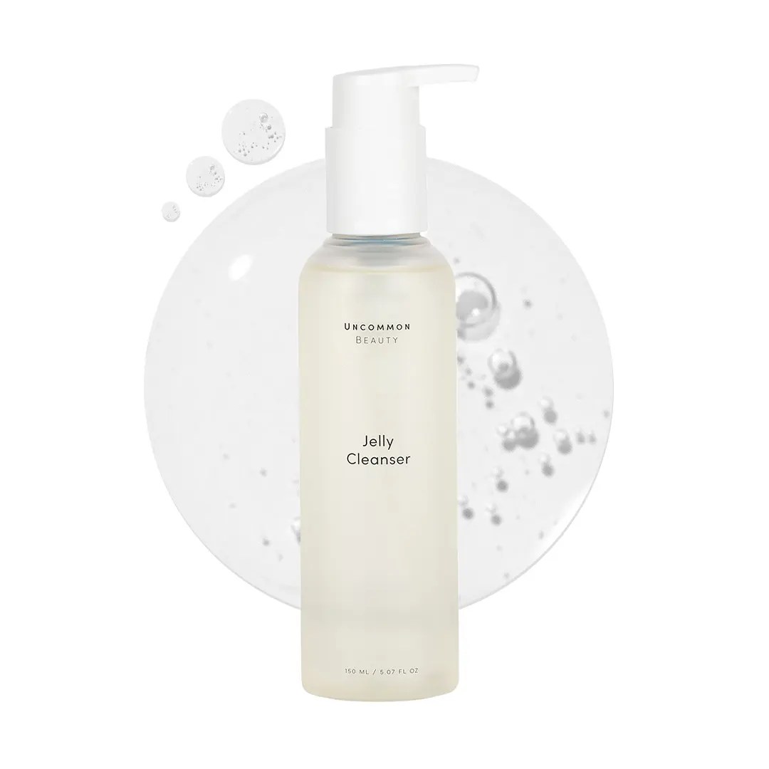 Jelly Facial Cleanser - Gentle Daily Face Cleanser Enriched with Aloe Vera Gel - Vegan and Cruelty Free Skincare Jelly Facial Cleanser - Gentle Daily Face Cleanser Enriched with Aloe Vera Gel - Vegan and Cruelty Free Skincare