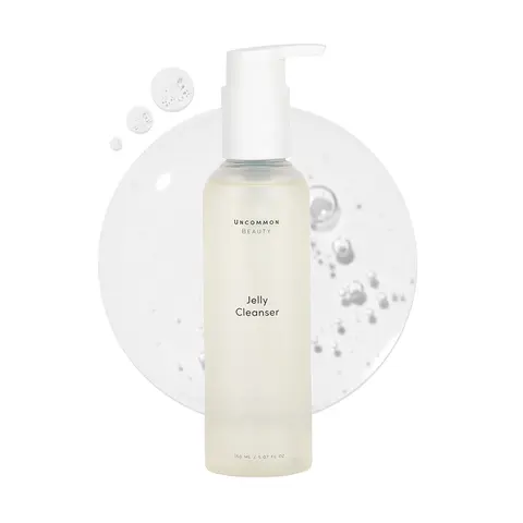 Jelly Facial Cleanser - Gentle Daily Face Cleanser Enriched with Aloe Vera Gel - Vegan and Cruelty Free Skincare