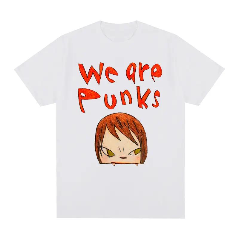 YoshiNara We Are Punks Kawaii Cute Anime Graphic Tee, Cute We Are Punks Anime Unisex T-Shirt, Sweatshirt & Hoodie - Perfect for Anime and Game Fans