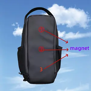 Upgraded Training Running Bag With 3 Magnets For Iron Attachment Or Water Bottle Holder, Multifunctional Waist Pack For Outdoor Activitie Gym Bag Breathable Winter Sports Knit Hat Mask Design Thermal Balaclava Windproof Face Elastane Full Sun Protection