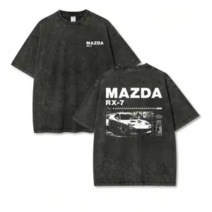 '90s JDM Legend RX-7 Retro T-Shirt| '90s Graphic Tee| Men's Graphic T-Shirt| Fun & Quirky| Premium Graphic Tee| Streetwear| Vacation Style| Relaxed Fit T-Shirt