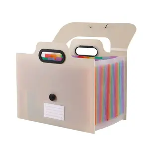 No More Messy Papers! Expanding File Organizer, Holds Everything, Efficient Document Storage Solution, Keep Your Workspace Organized