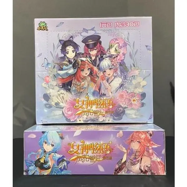 Goddess Story TCG Anime Waifu NS-11 Sealed Booster Box Newest 1 Yuan Set - TikTok Shop Goddess Story TCG Anime Waifu NS-11 Sealed Booster Box Newest 1 Yuan Set - TikTok Shop