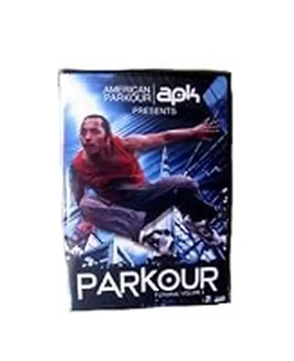USED Book - American Parkour Presents: Parkour Tutorial Volume 1 (DVD)