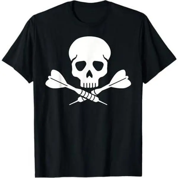Darts skull T-Shirt