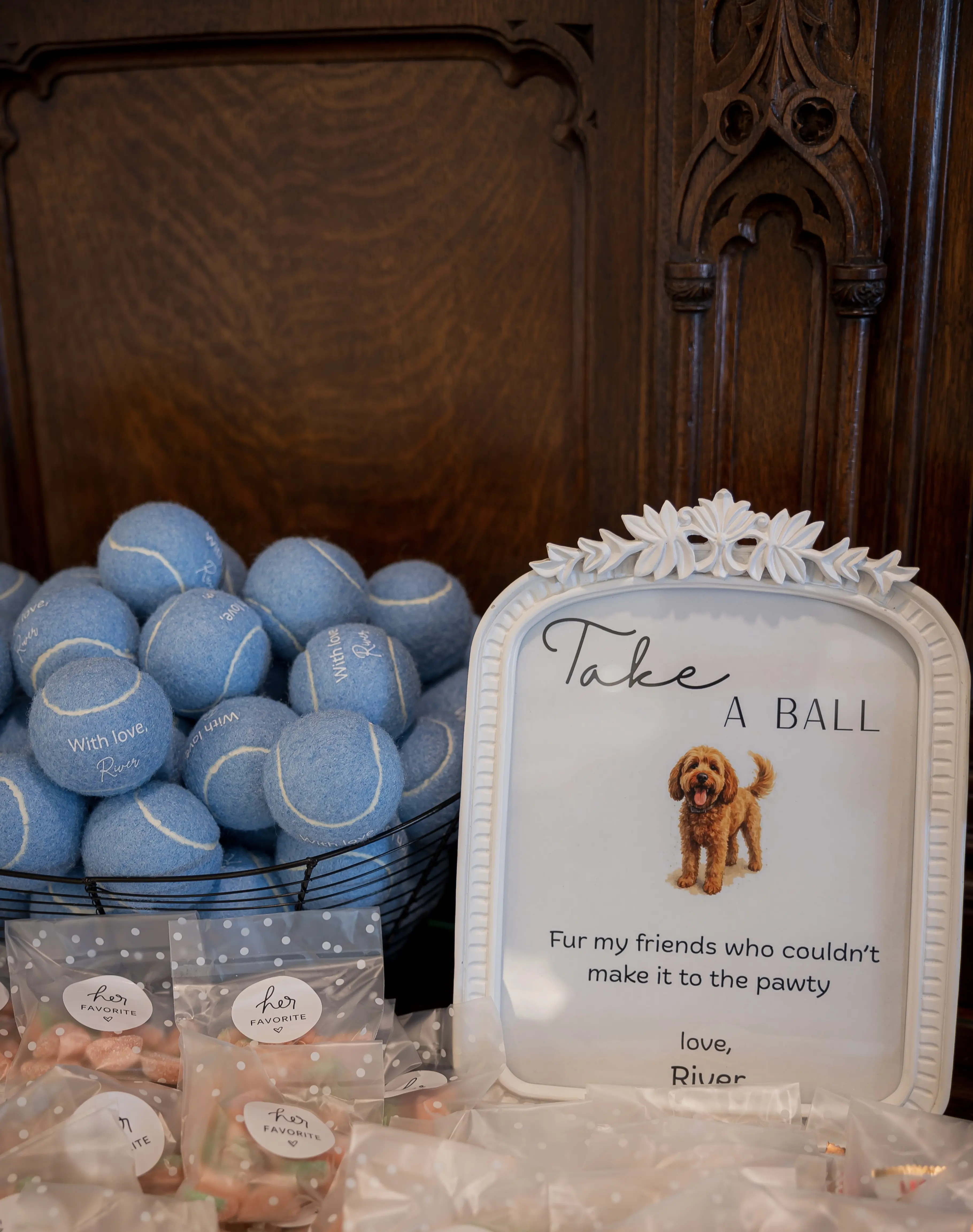 Event Custom Balls