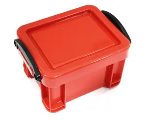 Realistic Model Size 85x64x50mm Storage Box for 1/10 Scale Crawler Truck