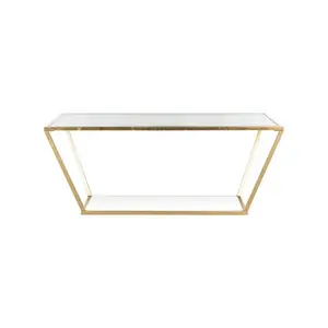 ALLENE GOLD LEAF RETRO COFFEE TABLE