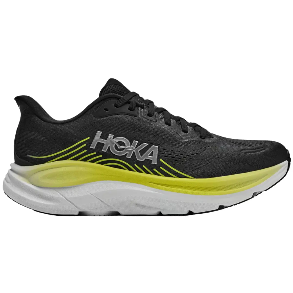 Hoka Clifton 11 Black Cosmic Grey Men's Fashion Shoes New