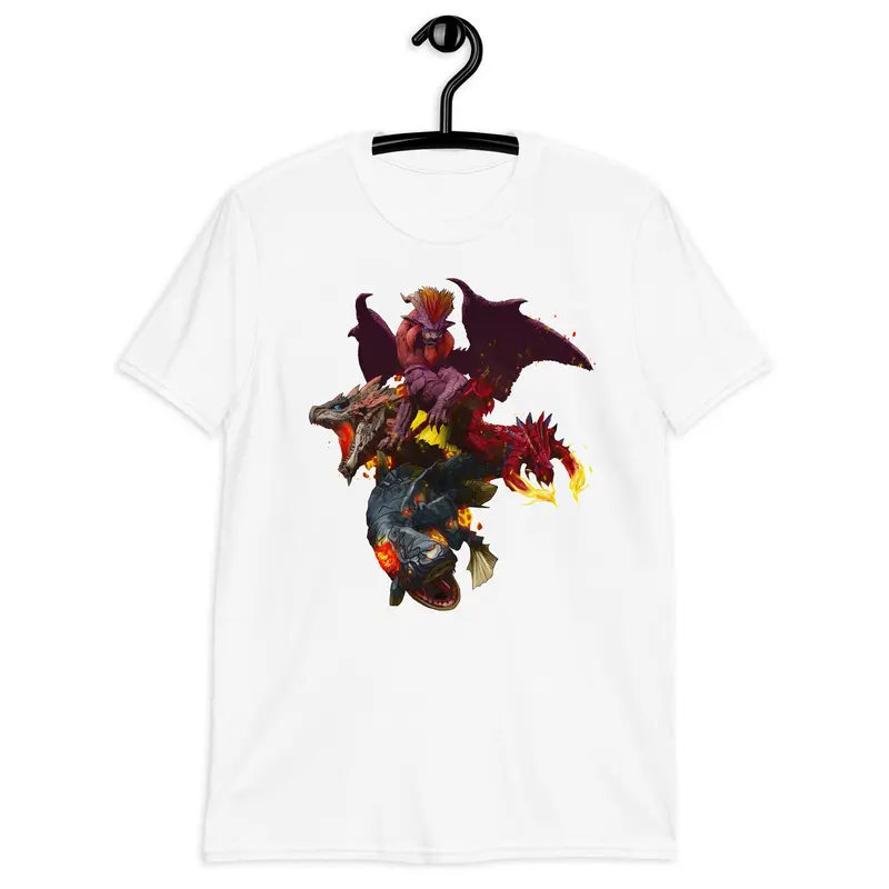 Monster Hunter Fire And Brimstone Unisex TShirt 45752 2655