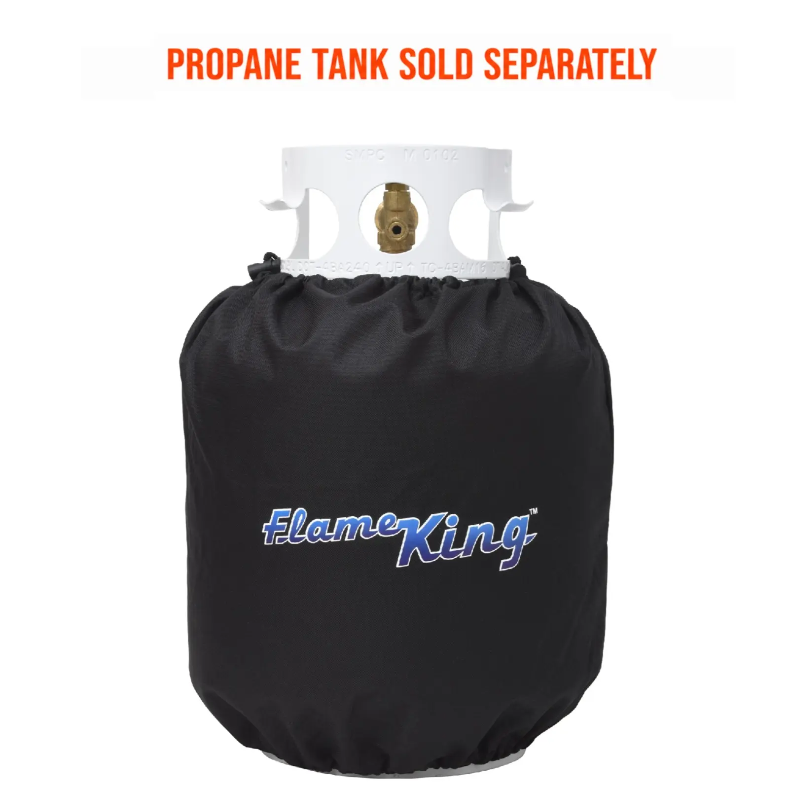 Flame King Propane Tank Cover for 20LB Cylinders - for Outdoor and Indoor Use (Tank Sold Separately)