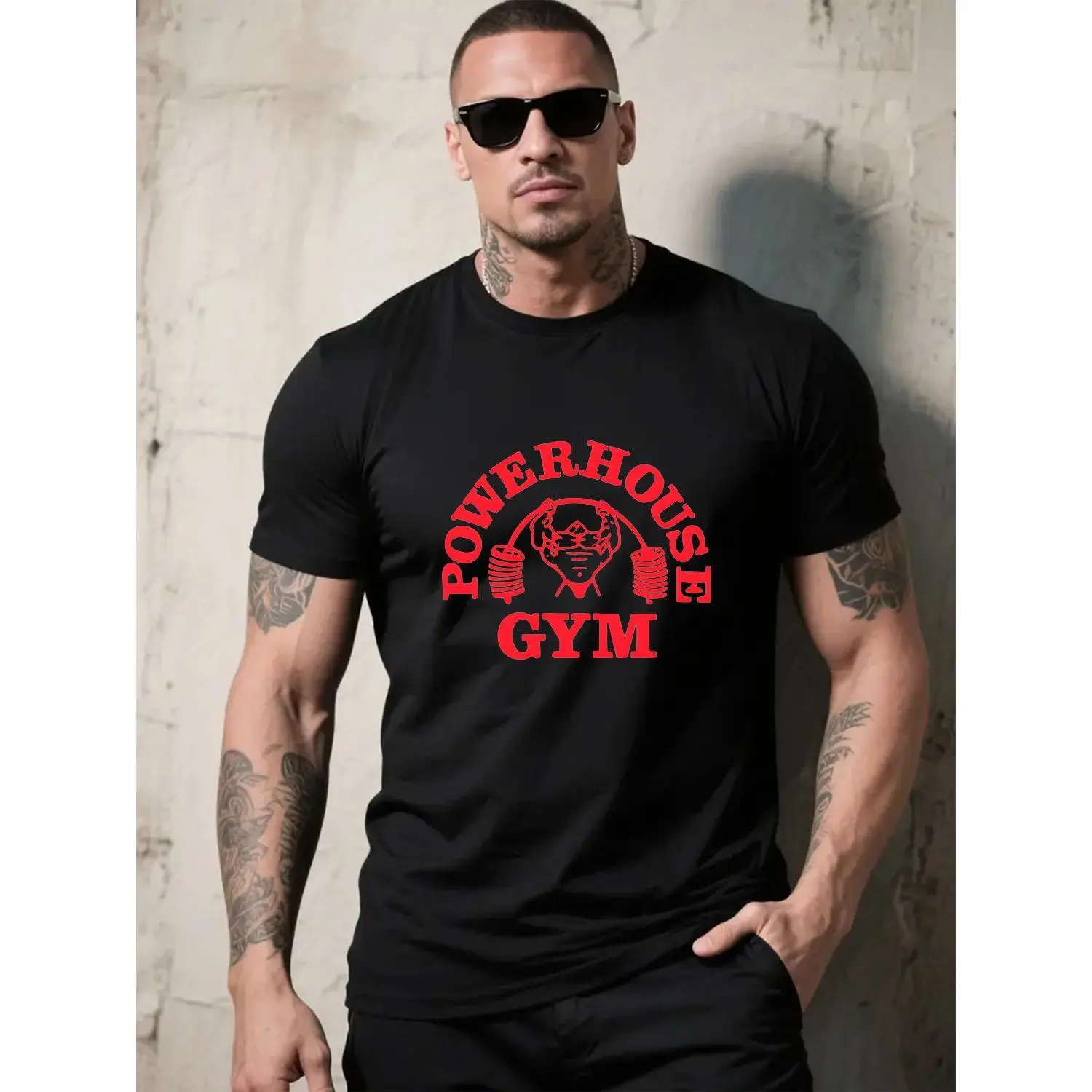 powerhouse gym t shirts - TikTok Shop