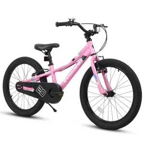 A20117 Kids' Bike 20 Inch Wheels, 1-Speed Boys Girls Child Bicycles For 3-5Years, Front V Brake, Rear Holding Brake