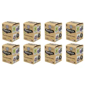 Pack of 8 Zuru Fuggler Mystery Collectible Mini Figures Limited Edition Designs