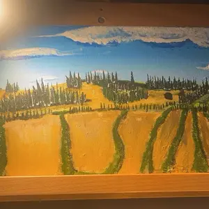 “Threw The Fields” (Artist) -Colors