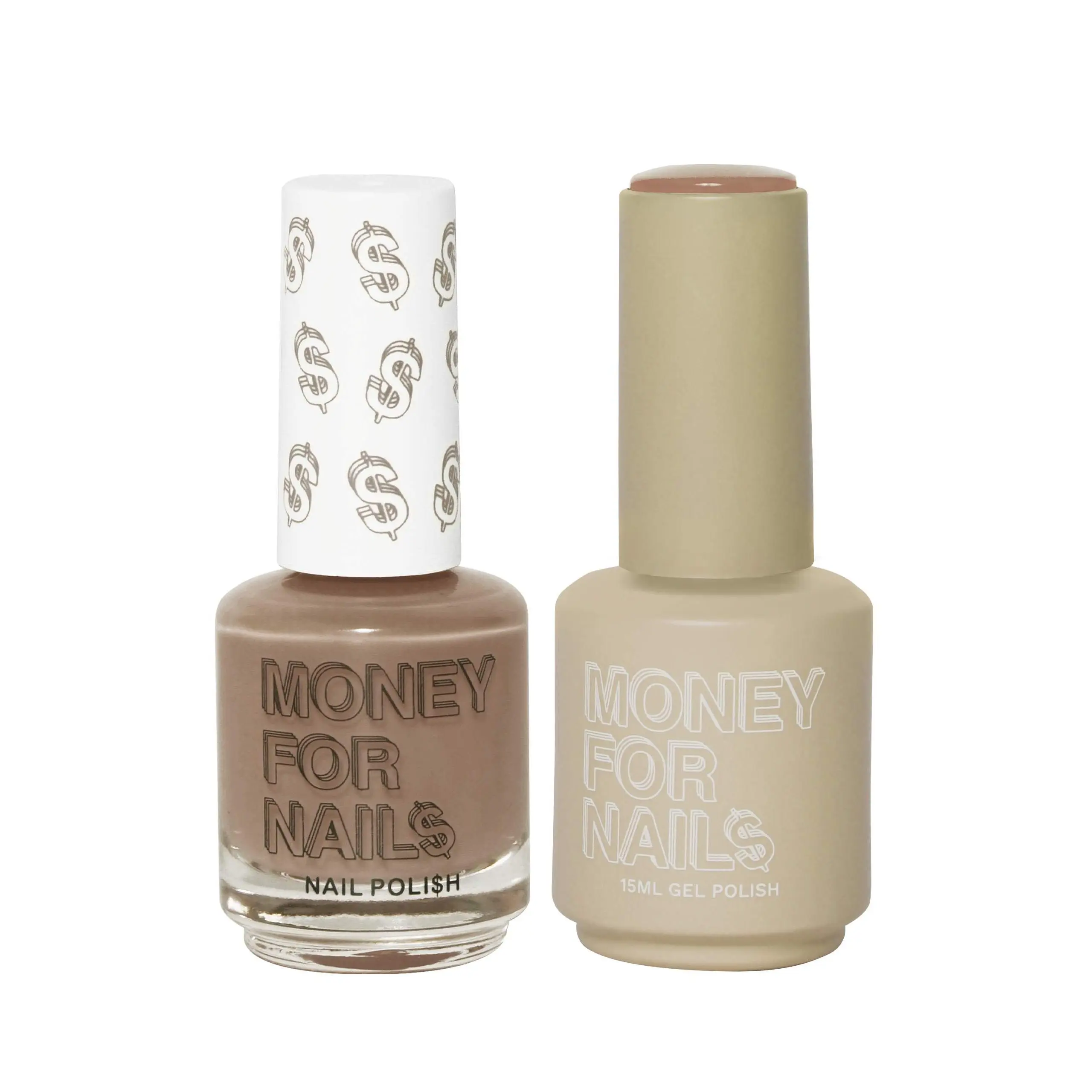 Stripped Duo Gel Nail