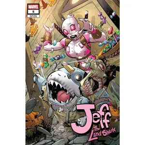Jeff the Land Shark #5