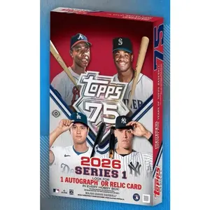 2026 Topps Series 1 Hobby