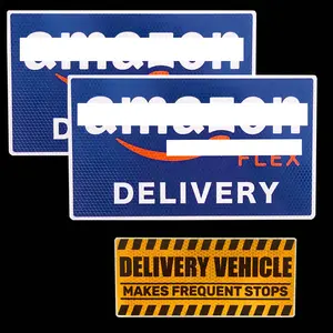 Flex Delivery Magnet Signs