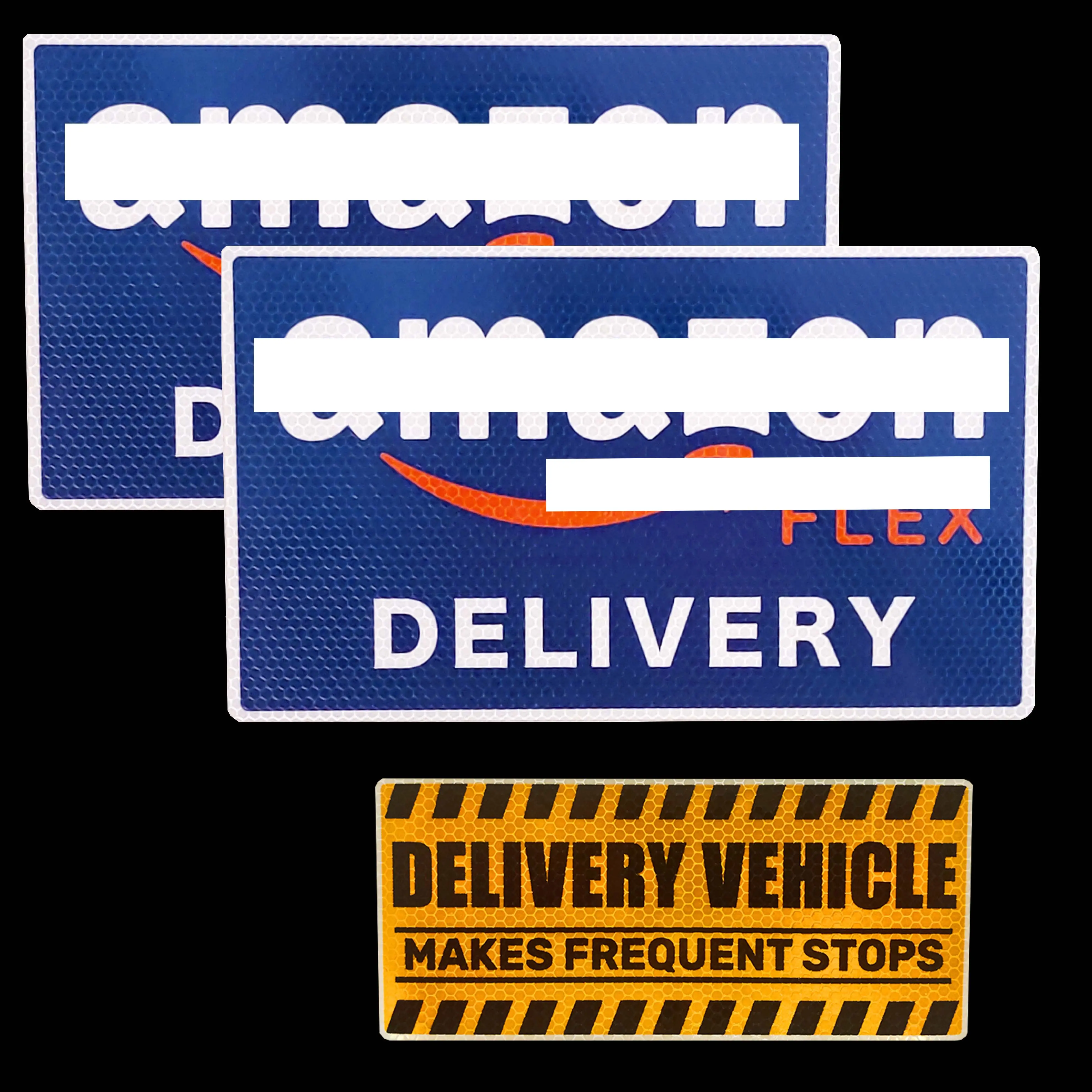 Flex Delivery Door Magnet Signs Flex Delivery Door Magnet Signs