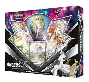 Pokémon TCG: Arceus V Figure Box Set (Cosmic Eclipse)