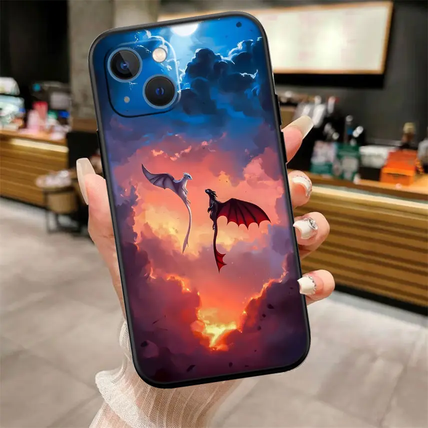 How to Train Your Dragon SI1 Personalized High-End Colorful TPU Protective Smartphone Case - Animal-Themed, Shock-Resistance Accessory for iPhone 17,16,15,14,13,12,11,Air,Pro,Max,Plus